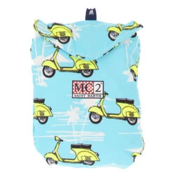 Light Fabric Man Swim Shorts Vespa® Print | Vespa® Special Edition -Swimwear Family pocket swimshort