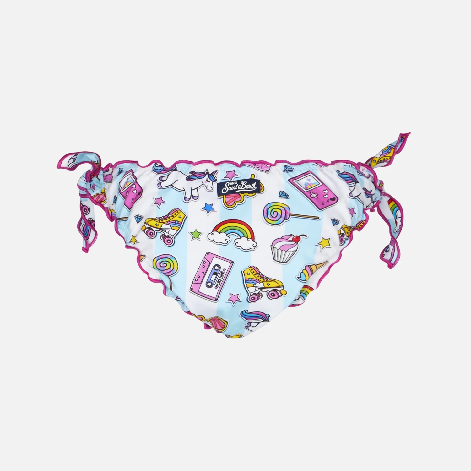 Pop Designs Print Girl Swim Briefs 4 Pop Designs Print Girl Swim Briefs - Image 2