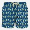 MC2 Saint Barth Man Light Fabric Swim Shorts With Portofino Gin Print | PORTOFINO DRY GIN SPECIAL EDITION -Swimwear Family portofino gin swimshorts1