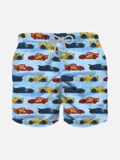 Boy Swim Shorts With Cars Print | ©DISNEY SPECIAL EDITION