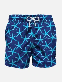 Seastars Mid-length Swim Shorts