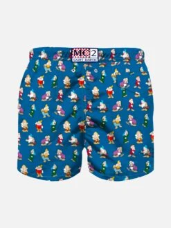 Boy Light Fabirc Swim Shorts With 7 Dwarfs Print | ©DISNEY SPECIAL EDITION 5 Boy Light Fabirc Swim Shorts With 7 Dwarfs Print | ©DISNEY SPECIAL EDITION -Swimwear Family sette nani costume bimbo 6240a59d eafe 4499 a6a7 32c12f18091d