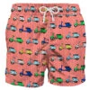 Vespa Print Mid-length Swim Shorts | Vespa© Special Edition -Swimwear Family shark pattern mim 0001 CAP0001 00479B fronte 0001 vespa moto righe costume 990ea2a3 ae97 425f b57b ced6a3b9f9e1