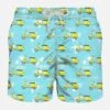 Light Fabric Man Swim Shorts Vespa® Print | Vespa® Special Edition -Swimwear Family shark pattern mim 0001 vespaman