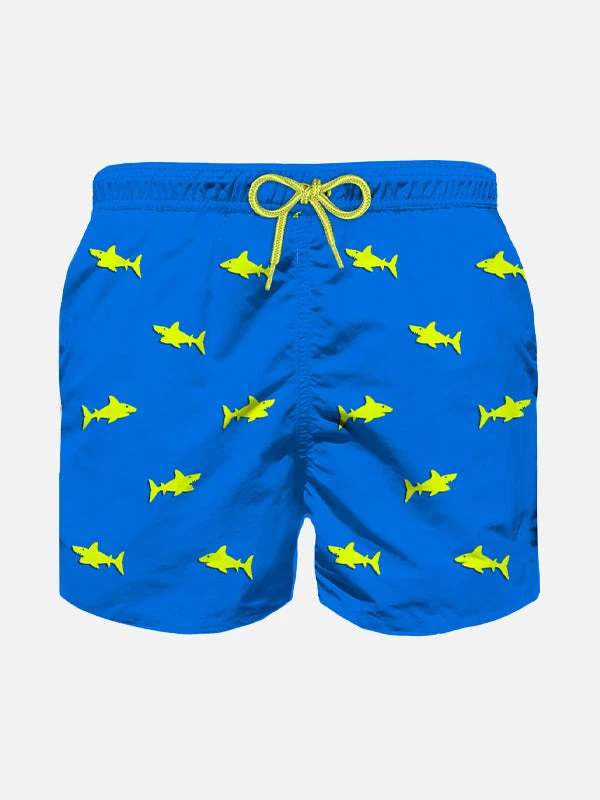 MC2 Saint Barth Boy Swim Shorts With Embroidery 3 MC2 Saint Barth Boy Swim Shorts With Embroidery