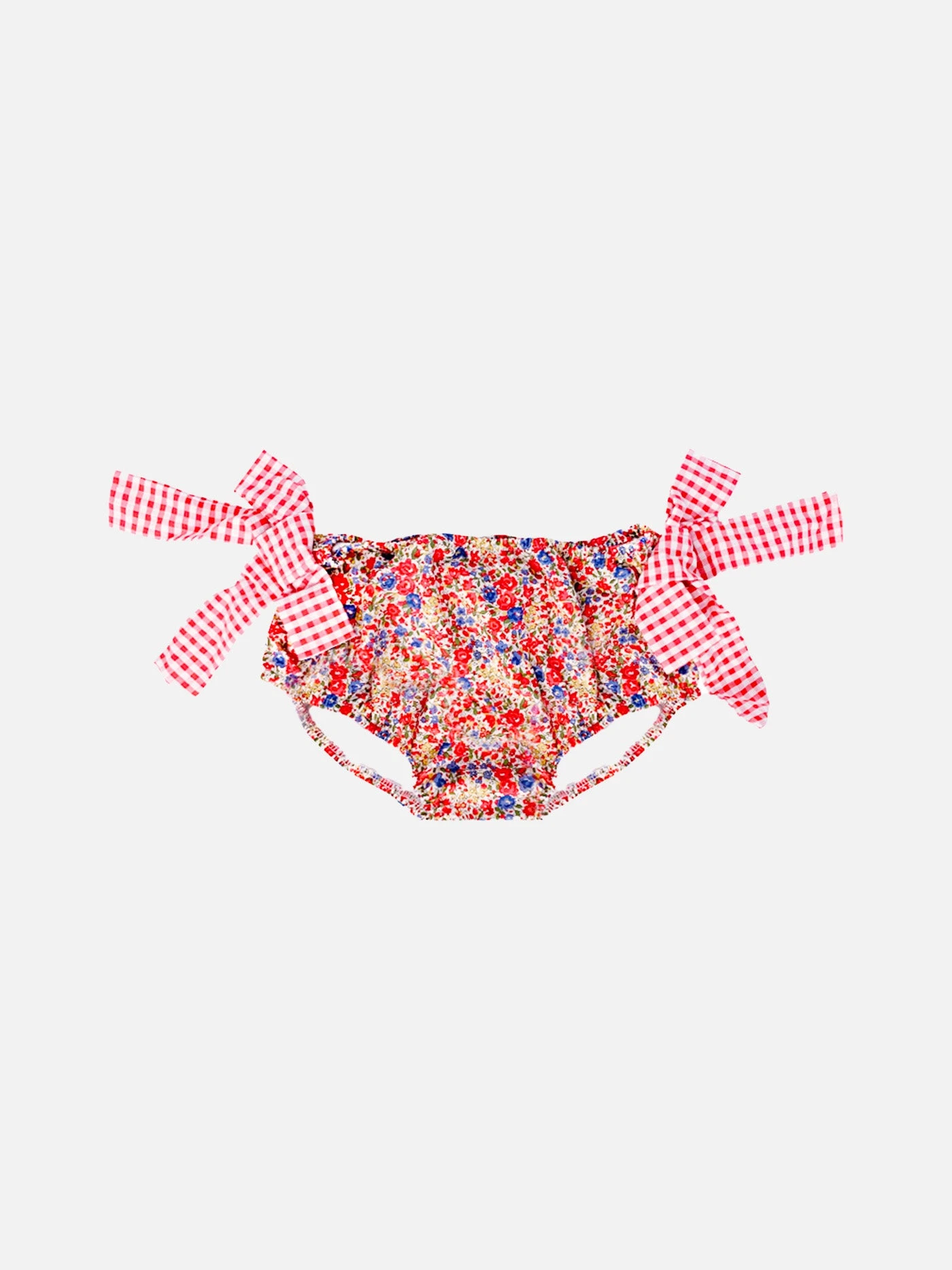 Girl Swim Briefs With Flower Print With Bows | LIBERTY SPECIAL EDITION 3 Girl Swim Briefs With Flower Print With Bows | LIBERTY SPECIAL EDITION