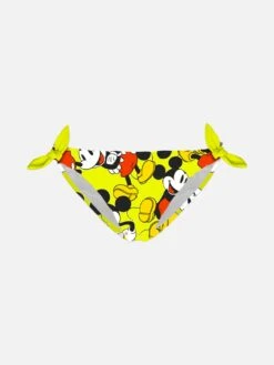 Mickey Mouse Print Girl Swim Briefs | Disney© Special Edition