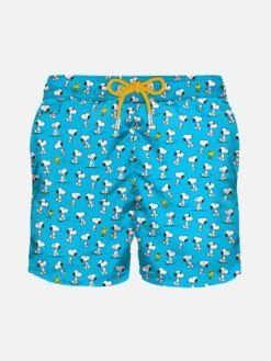 Man Swim Shorts With Snoopy Print | PEANUTS™ SPECIAL EDITION
