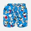 Boy Swim Shorts With Snoopy Print| SNOOPY - PEANUTS™ SPECIAL EDITION -Swimwear Family snoopy mc2 mood blue swimshort boy 029f4d80 f580 415a 85ce bcde992d9e91