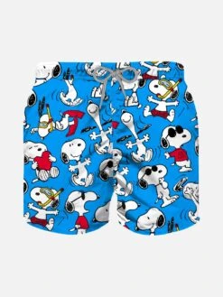 Boy Swim Shorts With Snoopy Print| SNOOPY - PEANUTS™ SPECIAL EDITION