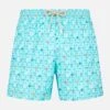 MC2 Saint Barth Man Light Fabric Comfort Swim Shorts With Sea Star Print 2 MC2 Saint Barth Man Light Fabric Comfort Swim Shorts With Sea Star Print -Swimwear Family starfish comfort swimshorts man 1