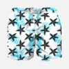 Boy Swim Shorts With Flocked Starfish Print 2 Boy Swim Shorts With Flocked Starfish Print -Swimwear Family starfish velvet swimshort boy 1 f3a9dd3c df0d 472b 9726 e05be6a3540b