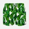 Boy Swim Shorts With Banana Leaves Print -Swimwear Family swimshort banana leaves saint barth 2 3 1b20989c 3885 4fa6 ad12 cacce4debd49