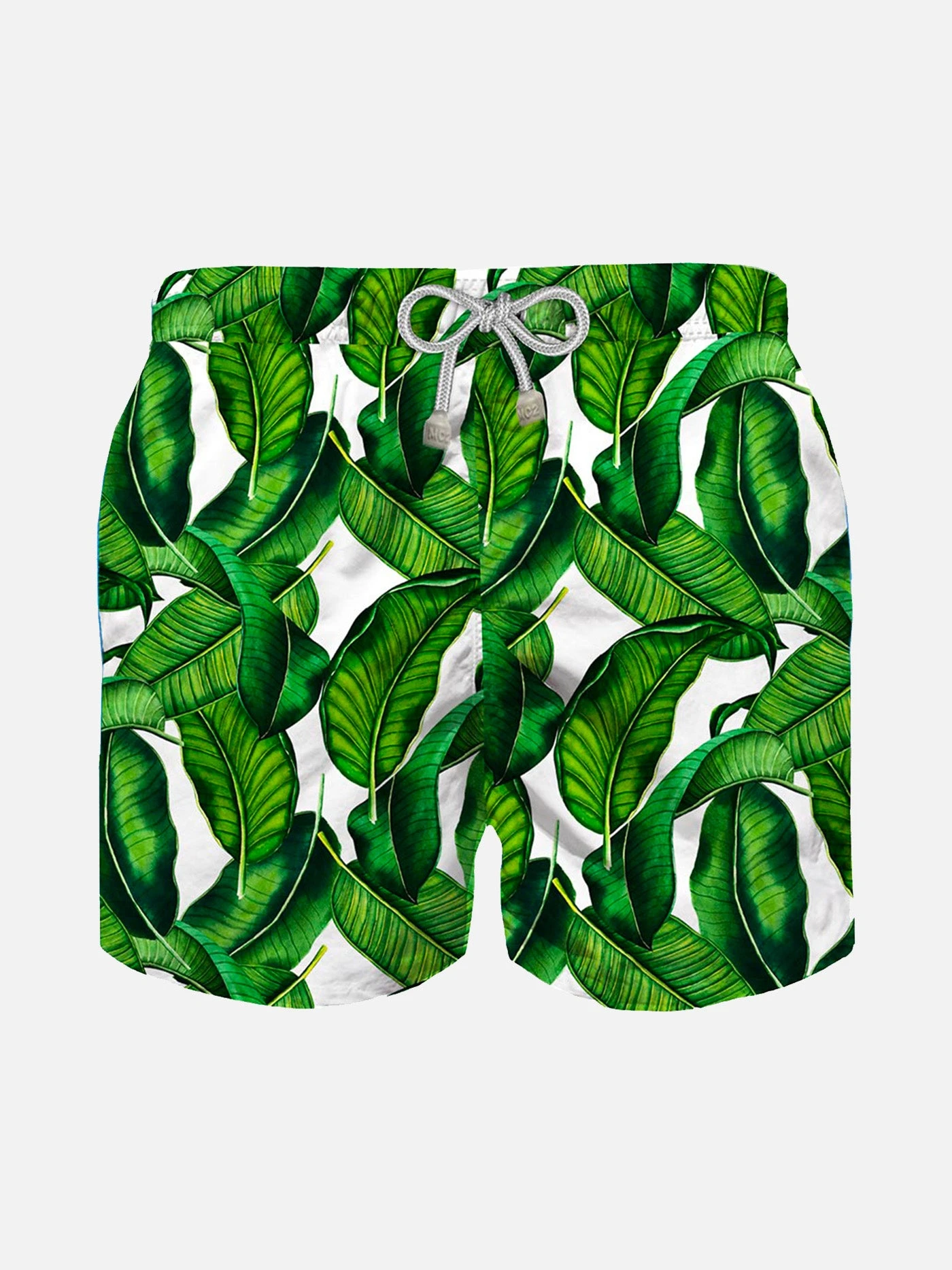 Boy Swim Shorts With Banana Leaves Print 3 Boy Swim Shorts With Banana Leaves Print