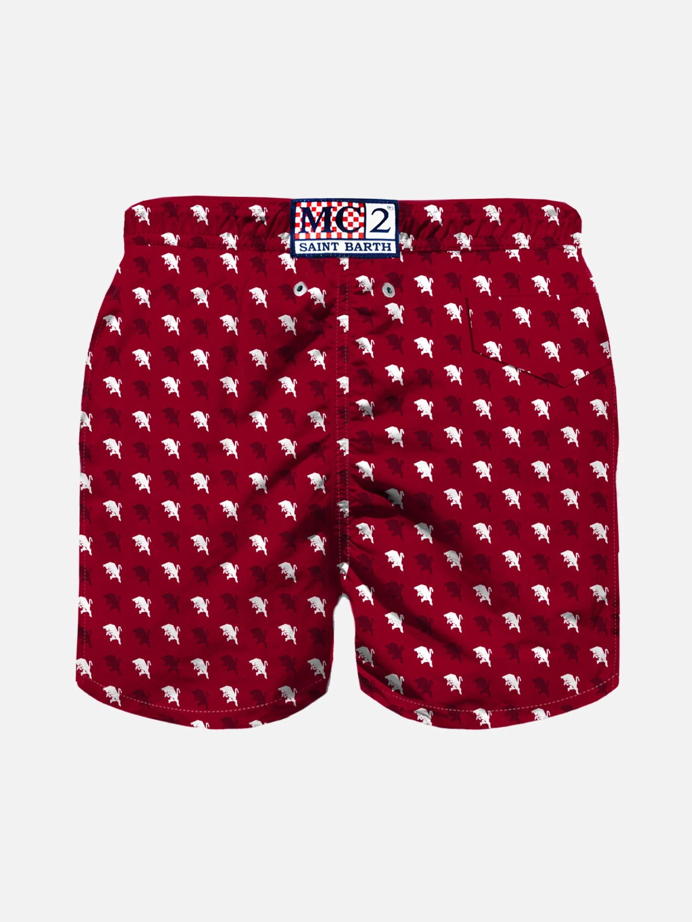 MC2 Saint Barth Boy Swim Shorts With Tauros Logo | TORINO FC SPECIAL EDITION 4 MC2 Saint Barth Boy Swim Shorts With Tauros Logo | TORINO FC SPECIAL EDITION - Image 2