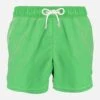 Light Green Delavè Man's Swim Shorts 2 Light Green Delavè Man's Swim Shorts -Swimwear Family swimshort delave saint barth 1 1 1