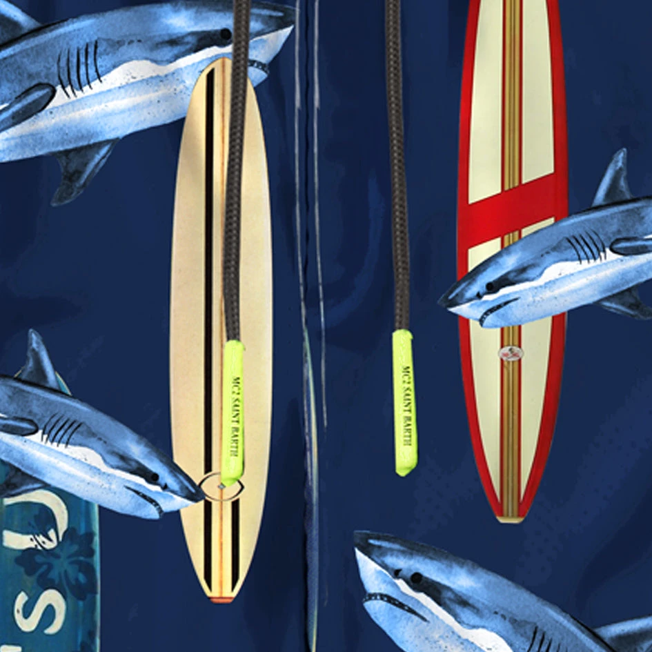 Surfboard Print Boy Swim Shorts 6 Surfboard Print Boy Swim Shorts - Image 4