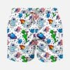 Space Print Boy Swim Shorts -Swimwear Family swimshort jean alien 2 0e1351ee c7ab 4160 af02 b926e0ad139d