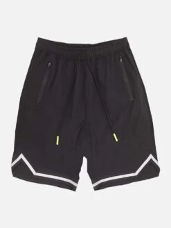 Black Swim Shorts Surf Style