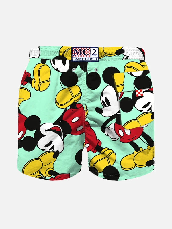 Boy Swim Shorts With Mickey Mouse Print | ©Disney Special Edition DISNEY SPECIAL EDITION 4 Boy Swim Shorts With Mickey Mouse Print | ©Disney Special Edition DISNEY SPECIAL EDITION - Image 2