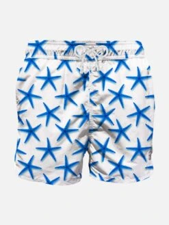 Starfishes Mid-length Swim Shorts