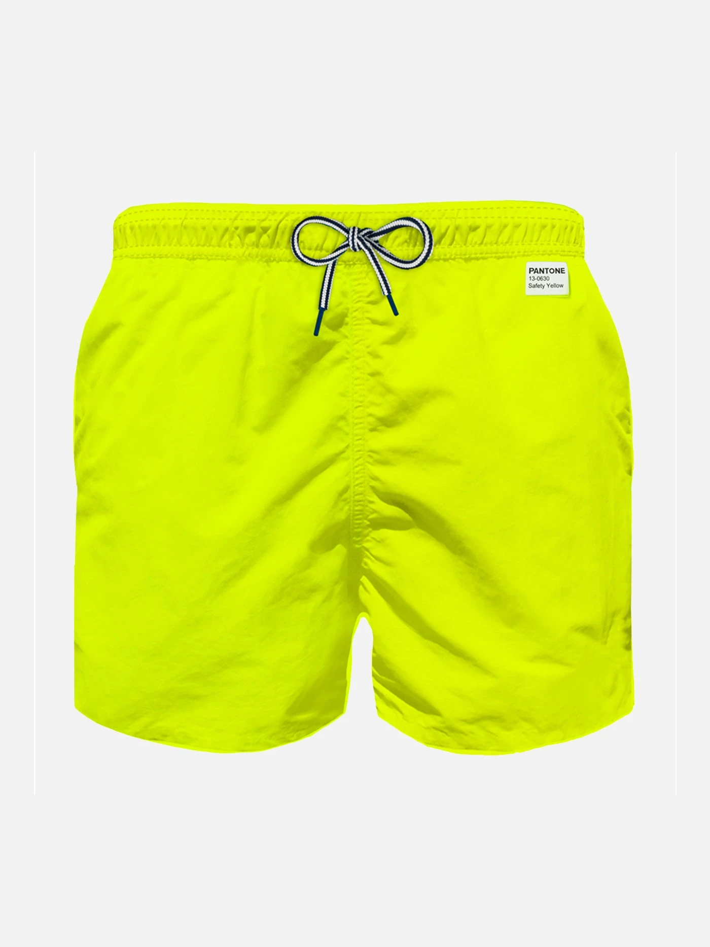 Fluo Yellow Light Fabric Boy Swim Shorts | Pantone™ Special Edition 3 Fluo Yellow Light Fabric Boy Swim Shorts | Pantone™ Special Edition