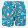 MC2 Saint Barth Man Classic Swim Shorts With Algida Print | ALGIDA® SPECIAL EDITION 1 MC2 Saint Barth Man Classic Swim Shorts With Algida Print | ALGIDA® SPECIAL EDITION -Swimwear Family swimshorts algida cornetto