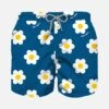 MC2 Saint Barth Boy Swim Shorts With Daisy Print -Swimwear Family swimshorts baby daisy ebb742fc c6a1 42a7 8abb 45c54e6b2d1c