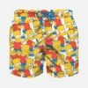 MC2 Saint Barth Boy Swim Shorts With Bart All Over Print | THE SIMPSONS SPECIAL EDITION 2 MC2 Saint Barth Boy Swim Shorts With Bart All Over Print | THE SIMPSONS SPECIAL EDITION -Swimwear Family swimshorts boy bart simpson 1jpg