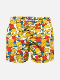 Swimwear Family -Swimwear Family swimshorts boy bart simpson 2