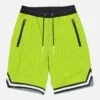Fluo Yellow Swim Shorts Surf Style -Swimwear Family swimshorts fluo neon color surfer sportswear 1 1