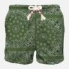 MC2 Saint Barth Man Swim Shorts With Green Bandanna Print 2 MC2 Saint Barth Man Swim Shorts With Green Bandanna Print -Swimwear Family swimshorts man macro 22