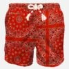 MC2 Saint Barth Man Swim Shorts With Bandanna Print -Swimwear Family swimshorts man macro 23