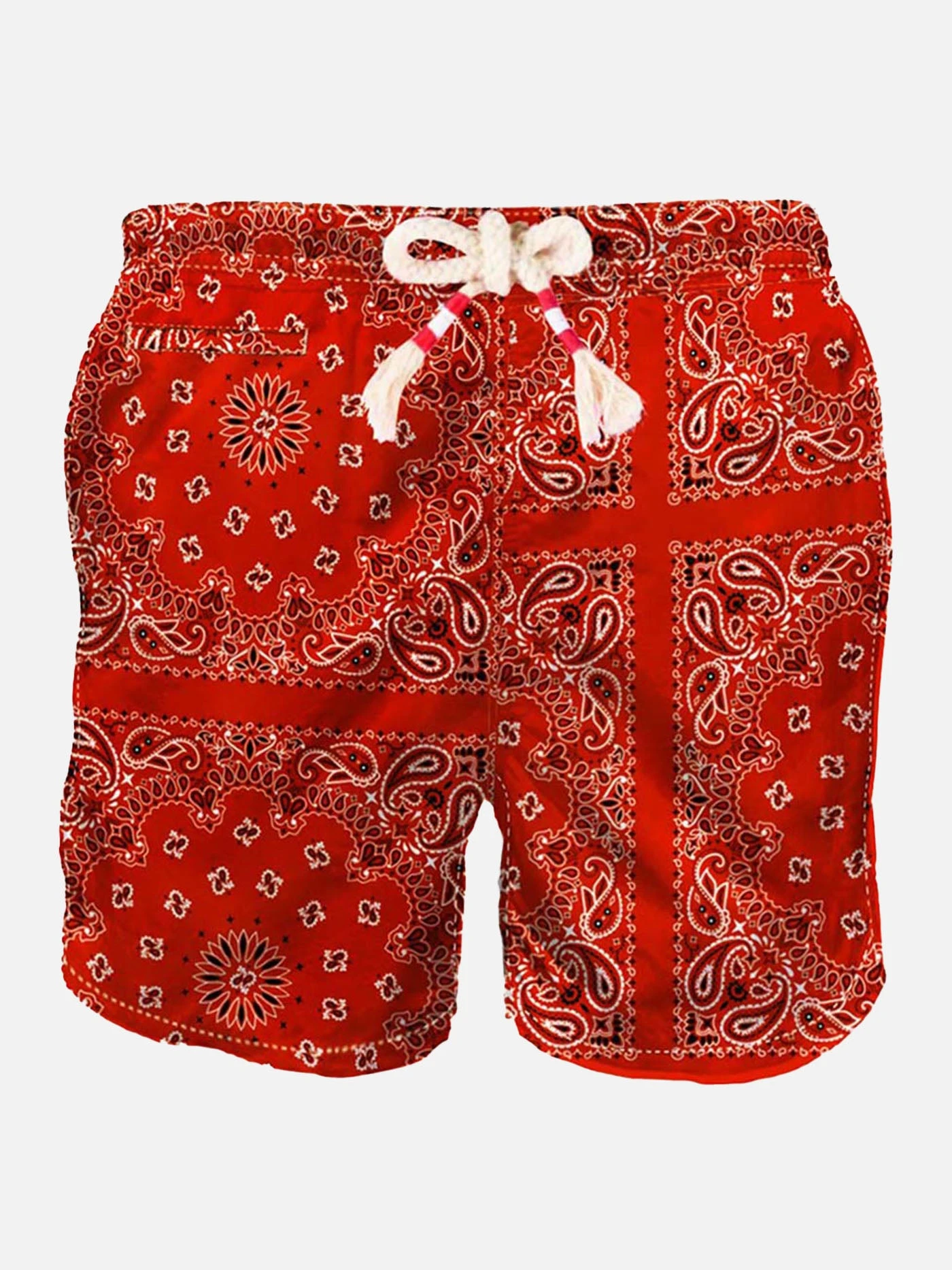 MC2 Saint Barth Man Swim Shorts With Bandanna Print 3 MC2 Saint Barth Man Swim Shorts With Bandanna Print