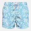 MC2 Saint Barth Man Light Fabric Swim Shorts With Paisley Print -Swimwear Family swimshorts man macro 31