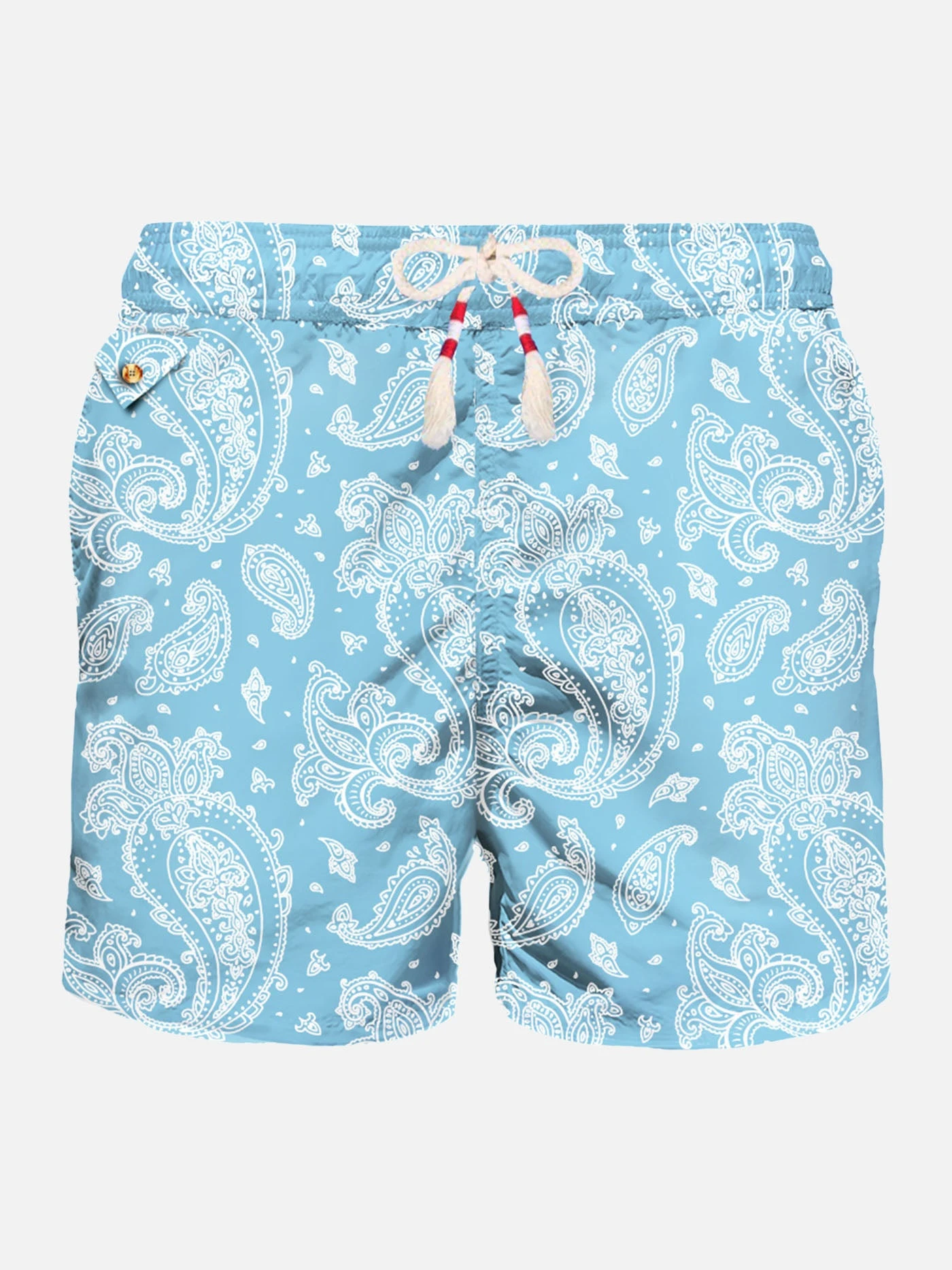 MC2 Saint Barth Man Light Fabric Swim Shorts With Paisley Print 3 MC2 Saint Barth Man Light Fabric Swim Shorts With Paisley Print