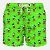MC2 Saint Barth Man Light Fabric Swim Shorts With Mickey Mouse Print | ©DISNEY SPECIAL EDITION -Swimwear Family swimshorts man macro 32