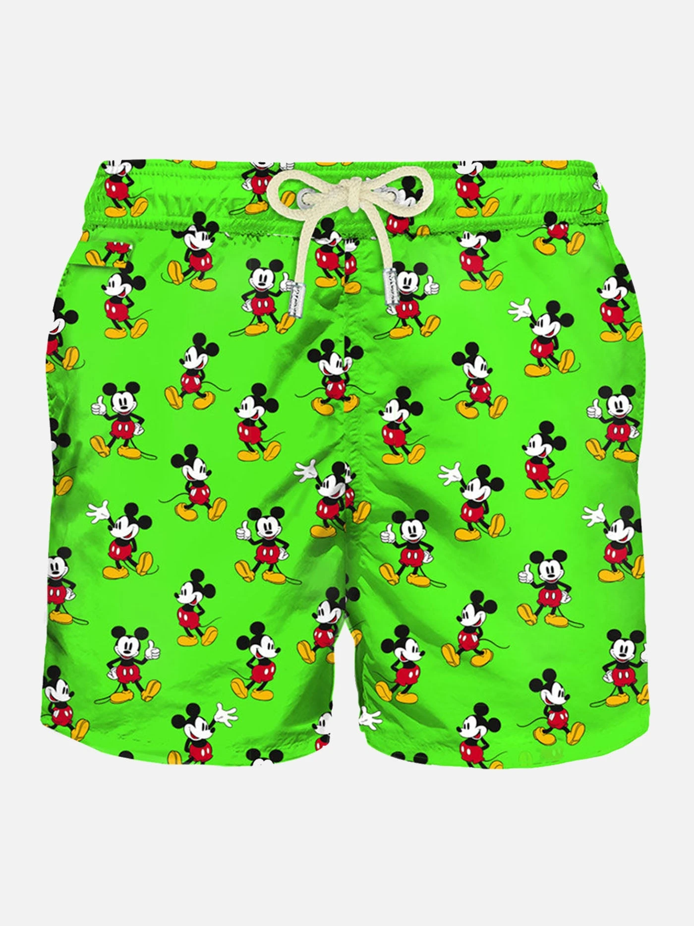 MC2 Saint Barth Man Light Fabric Swim Shorts With Mickey Mouse Print | ©DISNEY SPECIAL EDITION 3 MC2 Saint Barth Man Light Fabric Swim Shorts With Mickey Mouse Print | ©DISNEY SPECIAL EDITION