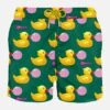 MC2 Saint Barth Man Swim Shorts With Ducky And Big Babol Print | BIG BABOL® SPECIAL EDITION -Swimwear Family swimshorts man macro 43