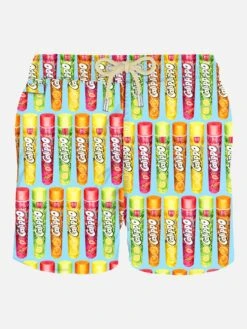 MC2 Saint Barth Man Swim Shorts With Calippo Print| Algida® Special Edition