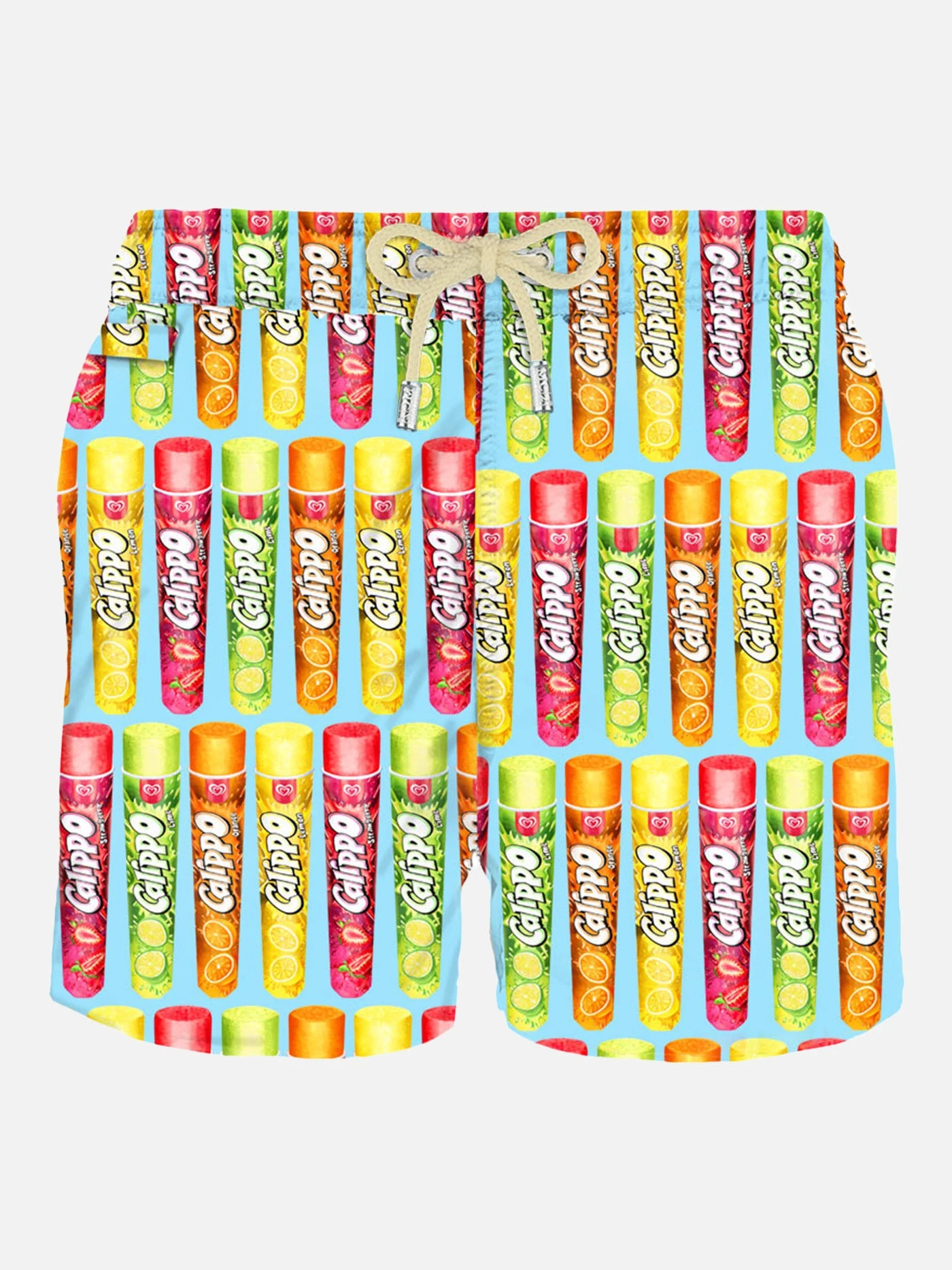 MC2 Saint Barth Man Swim Shorts With Calippo Print| Algida® Special Edition 3 MC2 Saint Barth Man Swim Shorts With Calippo Print| Algida® Special Edition