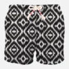 MC2 Saint Barth Man Swim Shorts With Ethnic Print -Swimwear Family swimshorts man macro 50
