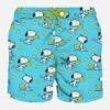 MC2 Saint Barth Man Swim Shorts With Snoopy Print | SNOOPY - PEANUTS™ SPECIAL EDITION -Swimwear Family swimshorts man macro 79