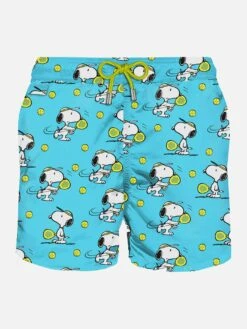 MC2 Saint Barth Man Swim Shorts With Snoopy Print | SNOOPY - PEANUTS™ SPECIAL EDITION