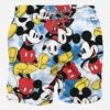Man Classic Swim Shorts With Mickey Mouse Print | ©DISNEY SPECIAL EDITION