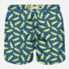 MC2 Saint Barth Man Swim Shorts With Crocodile Print 1 MC2 Saint Barth Man Swim Shorts With Crocodile Print -Swimwear Family swimshorts crocodile blue 1