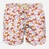 MC2 Saint Barth Man Swim Shorts With Crabs Print -Swimwear Family swimshorts granky white 2