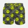 MC2 Saint Barth Boy Swim Shorts With Smiley Print 2 MC2 Saint Barth Boy Swim Shorts With Smiley Print -Swimwear Family swismorts palm military de652862 bbba 4010 8759 f54d42da23d9