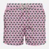MC2 Saint Barth Man Light Fabric Swim Shorts With Turtle Print 2 MC2 Saint Barth Man Light Fabric Swim Shorts With Turtle Print -Swimwear Family swmshorts turtle man