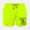 Boy Swim Shorts With Pirates Embroidery -Swimwear Family tender pir94 2 e78afeee 5ffa 4305 8e8e c8483e93014d